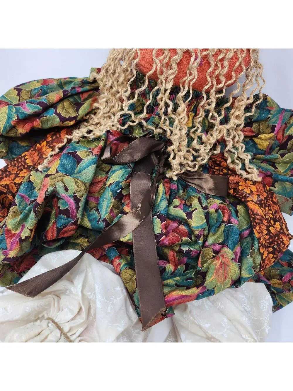 Handmade | Pumpkin Harvest Fall Doll